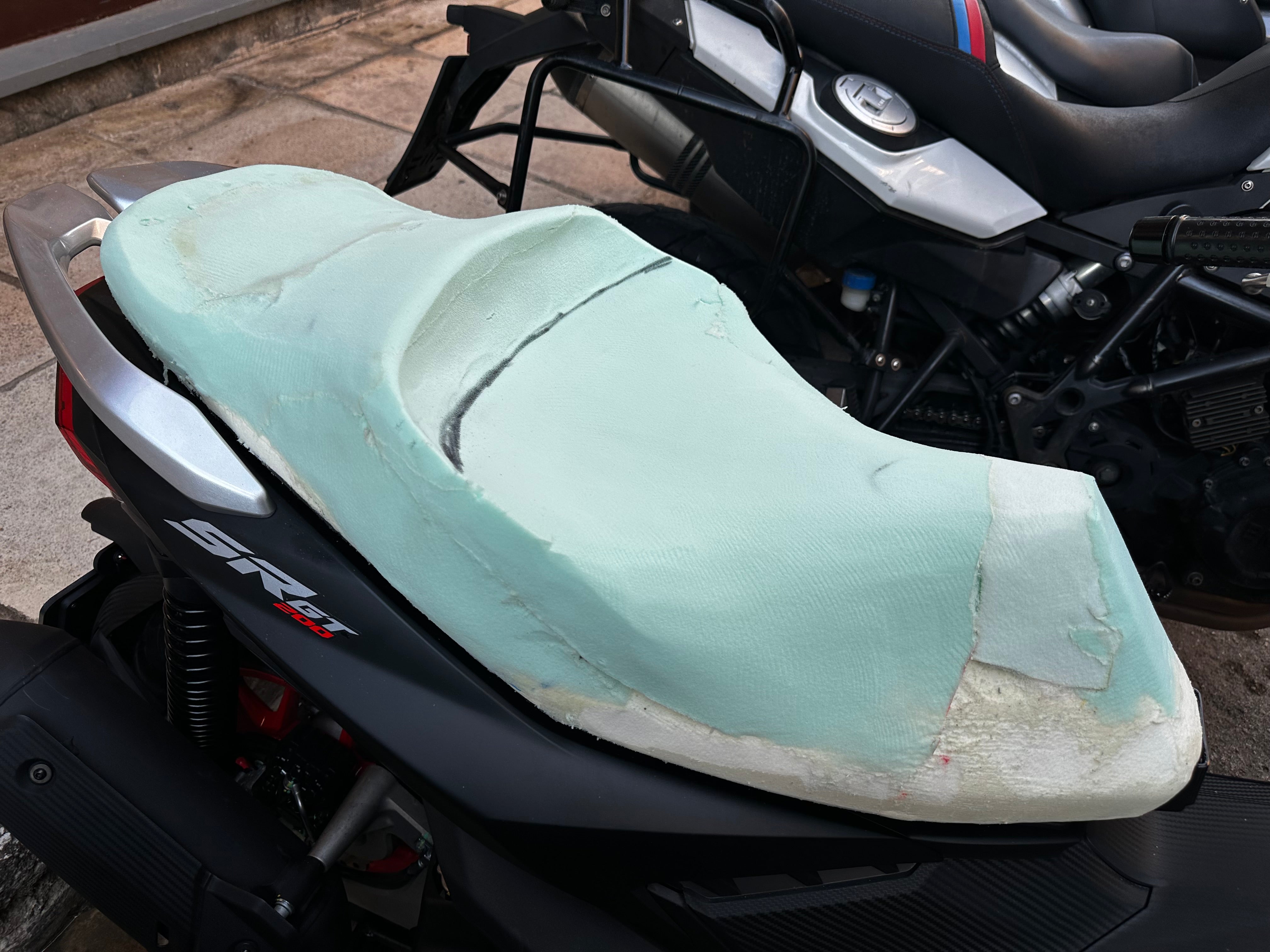 Motorcycle Comfort Seats