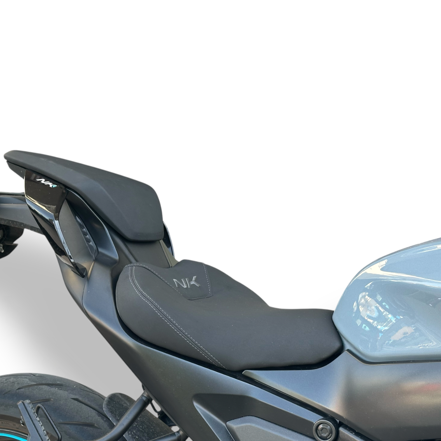 CF Moto 675 Nk Comfort Seat by SAAD Covers