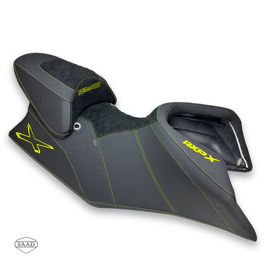 SEAT COVER FOR SEA-DOO RXP-X 300-325 + APEX SUEDE