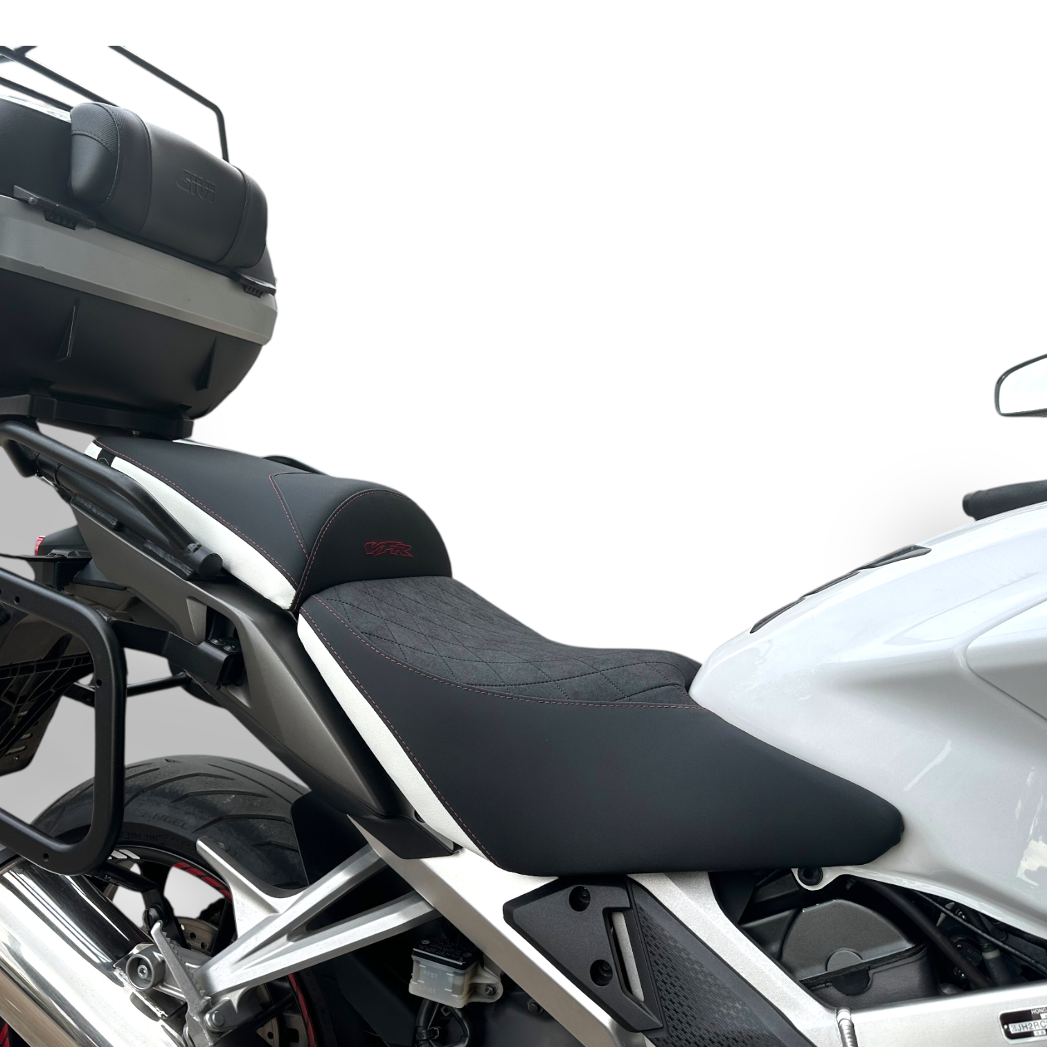 Honda VFR 800 X Crossrunner Comfort Seat by SAAD Covers