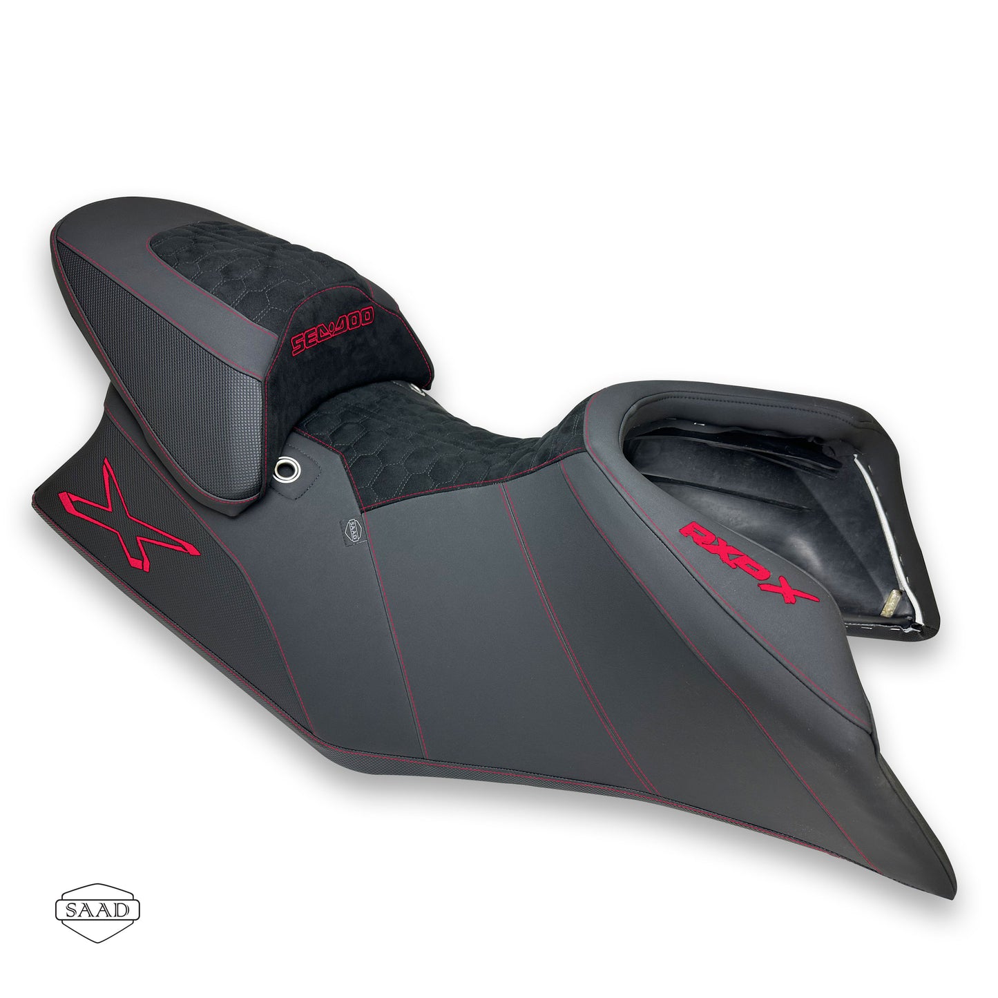 SEAT COVER FOR SEA-DOO RXP-X 300-325 + APEX SUEDE