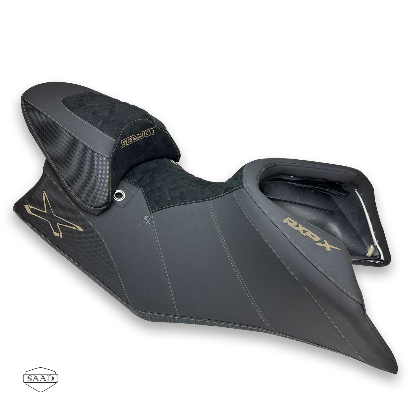SEAT COVER FOR SEA-DOO RXP-X 300-325 + APEX SUEDE