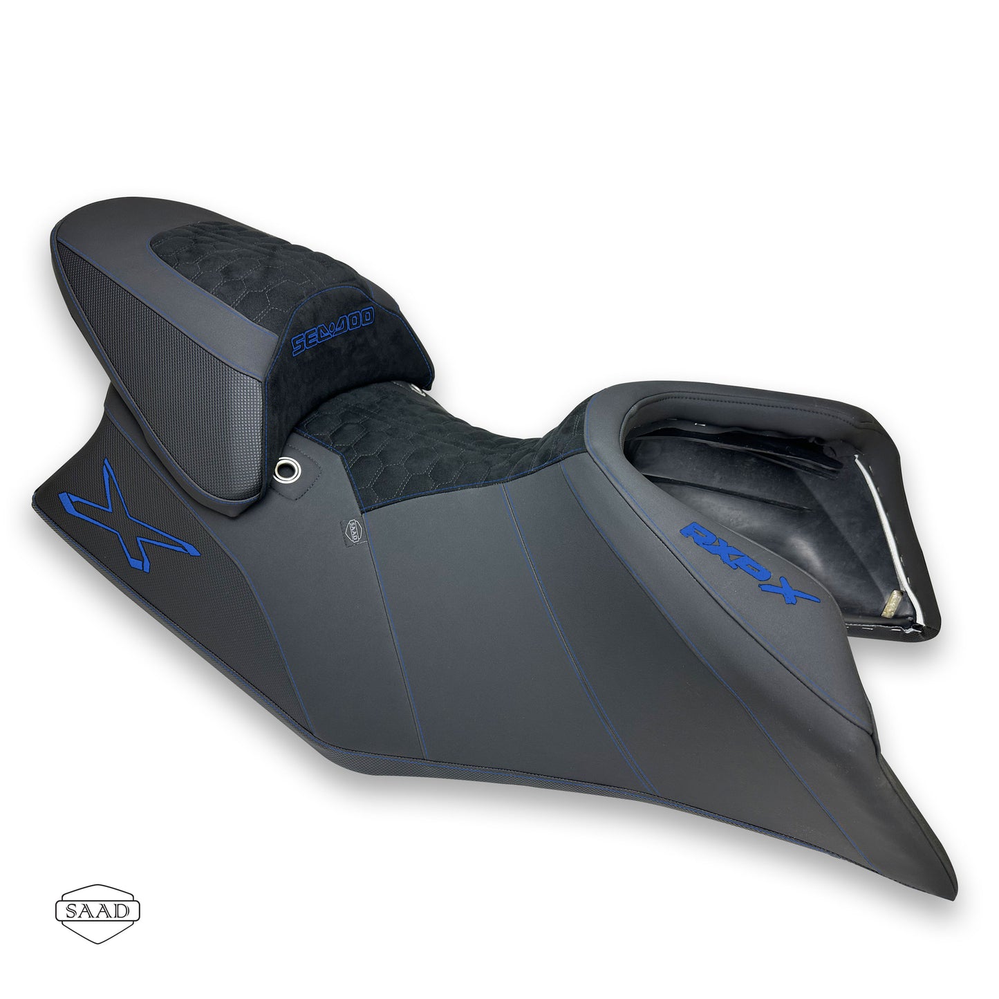 SEAT COVER FOR SEA-DOO RXP-X 300-325 + APEX SUEDE