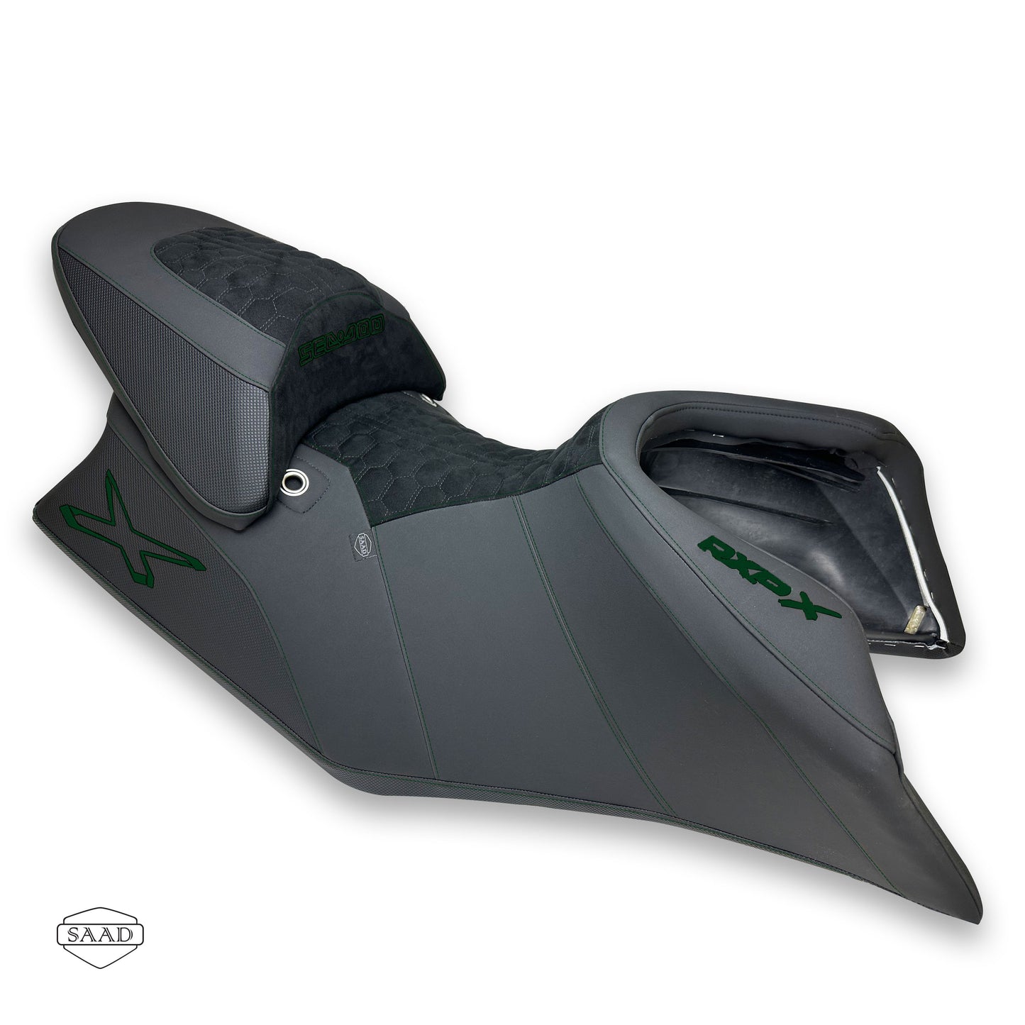 SEAT COVER FOR SEA-DOO RXP-X 300-325 + APEX SUEDE