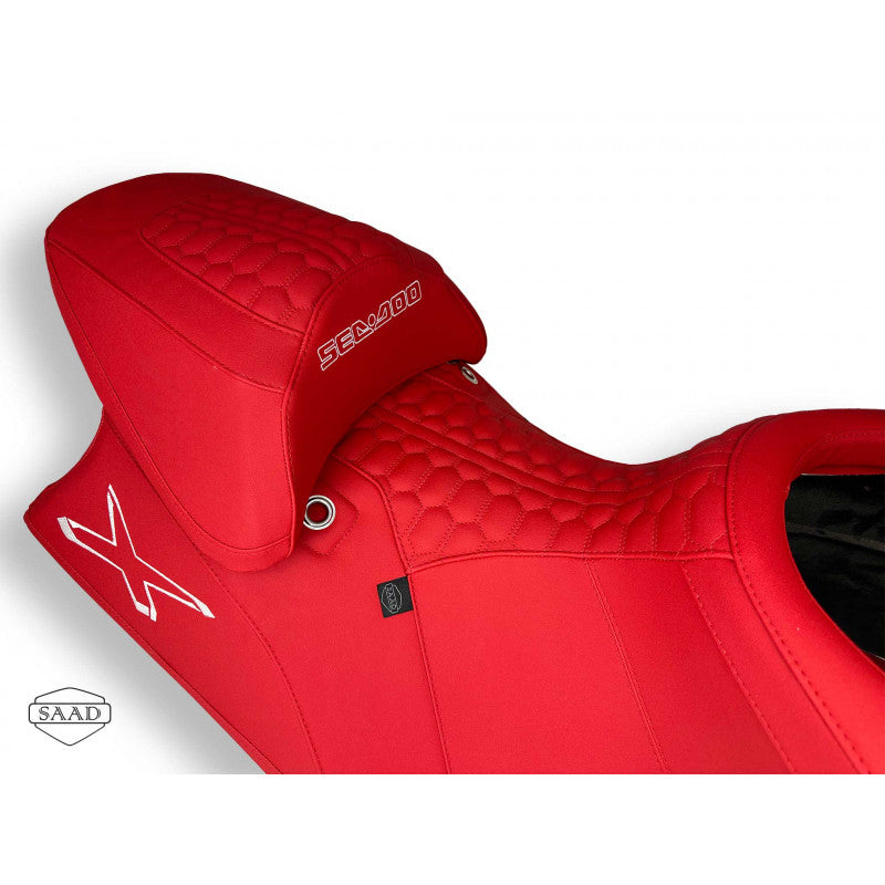 SEAT COVER FOR SEA-DOO RXP-X 300/325 RACING SEAT (2021+)