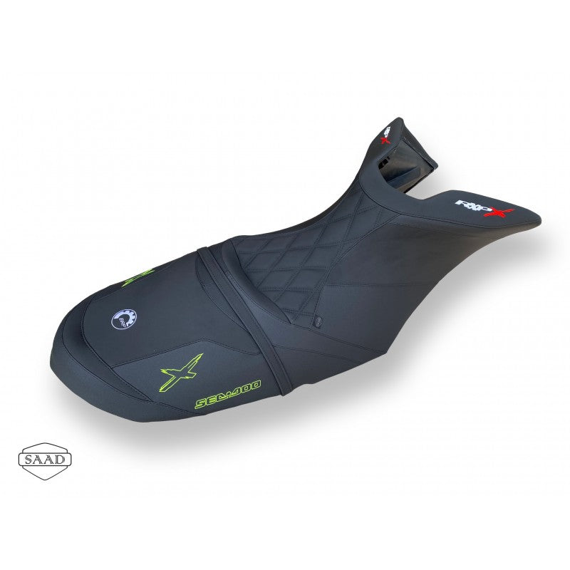 SEAT COVER FOR SEA-DOO RXP-X 300+(RS) /RXP-X 260 / GTR-X 230 (16'-20'/12'-15')