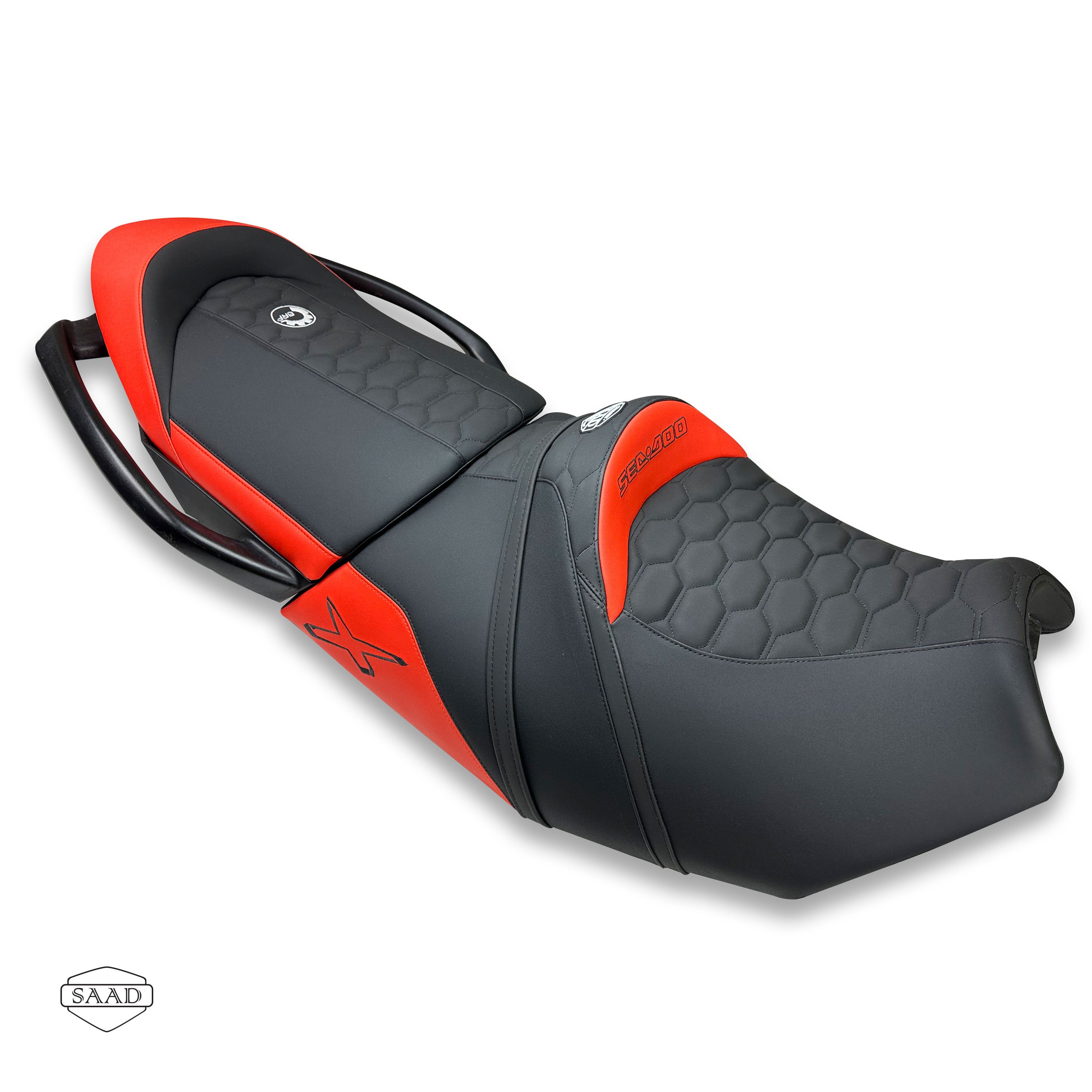 Sea-Doo RXT-X 300+325 - Wake Pro 230/RXT 230 2018 Seat Cover by SAAD Covers
