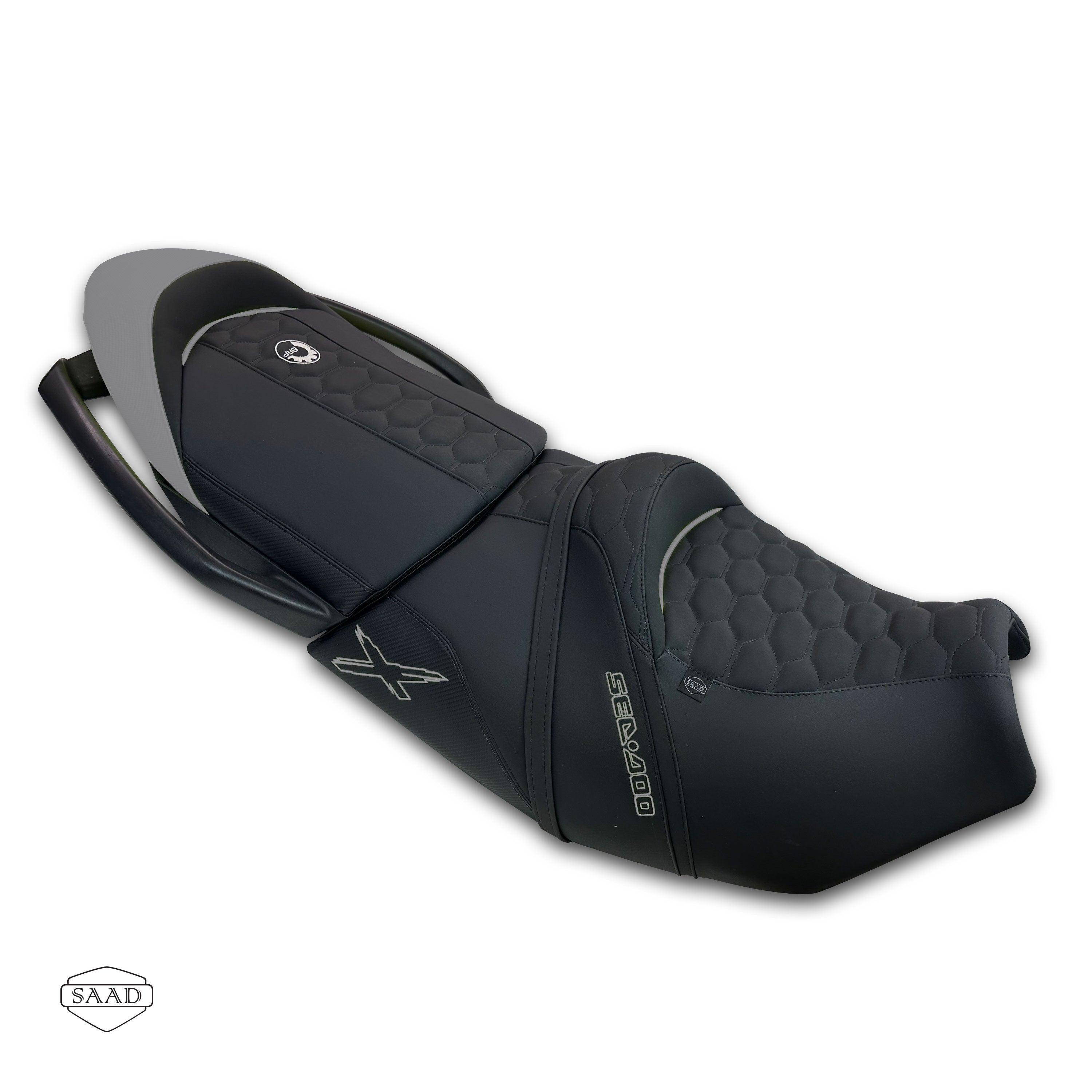 Sea-Doo RXT-X 300+325 - Wake Pro 230/RXT 230 2018+ Seat Cover by SAAD Covers - Photo 2