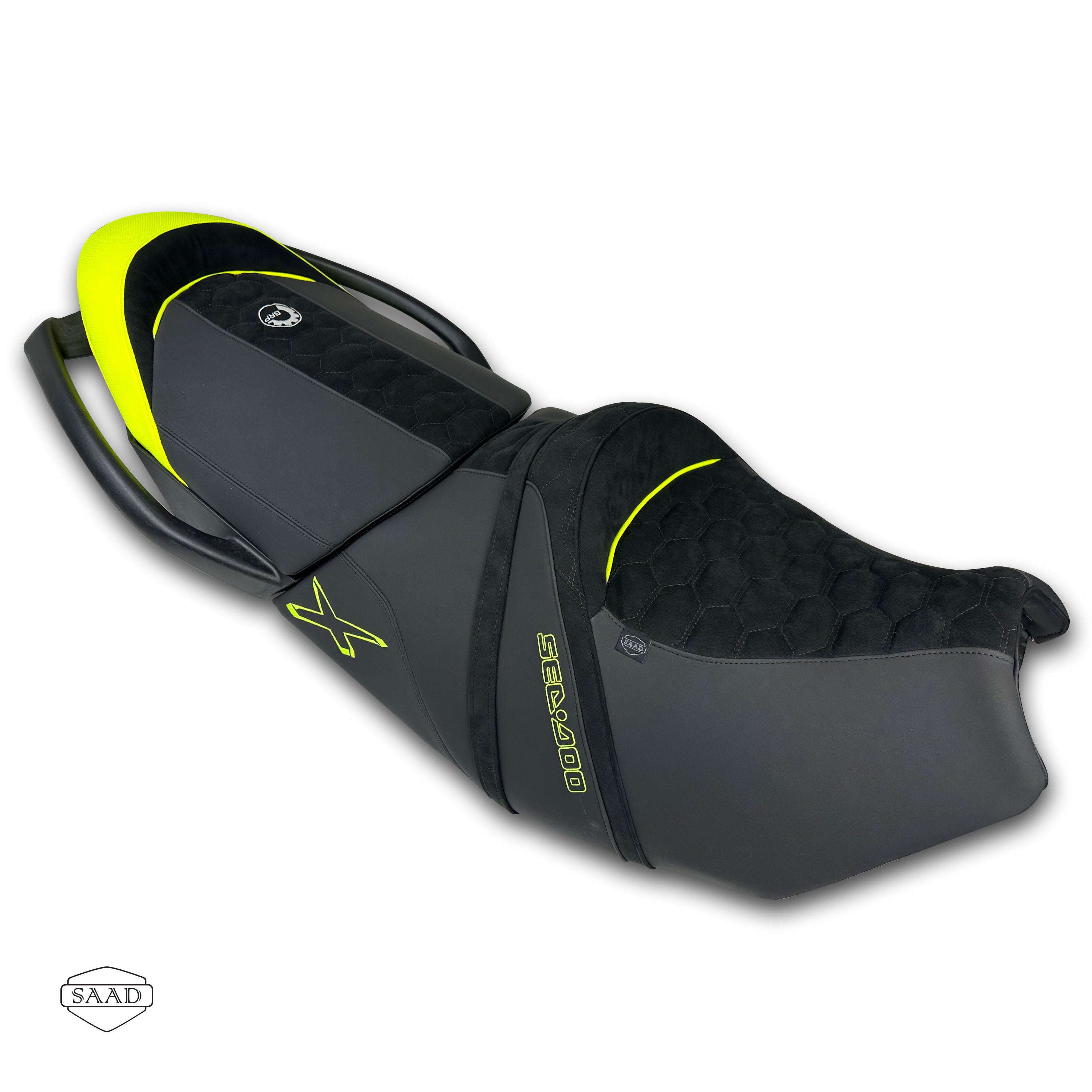 Sea-Doo RXT-X 325-300 2018+ Suede Seat Cover by SAAD Covers - Photo 2
