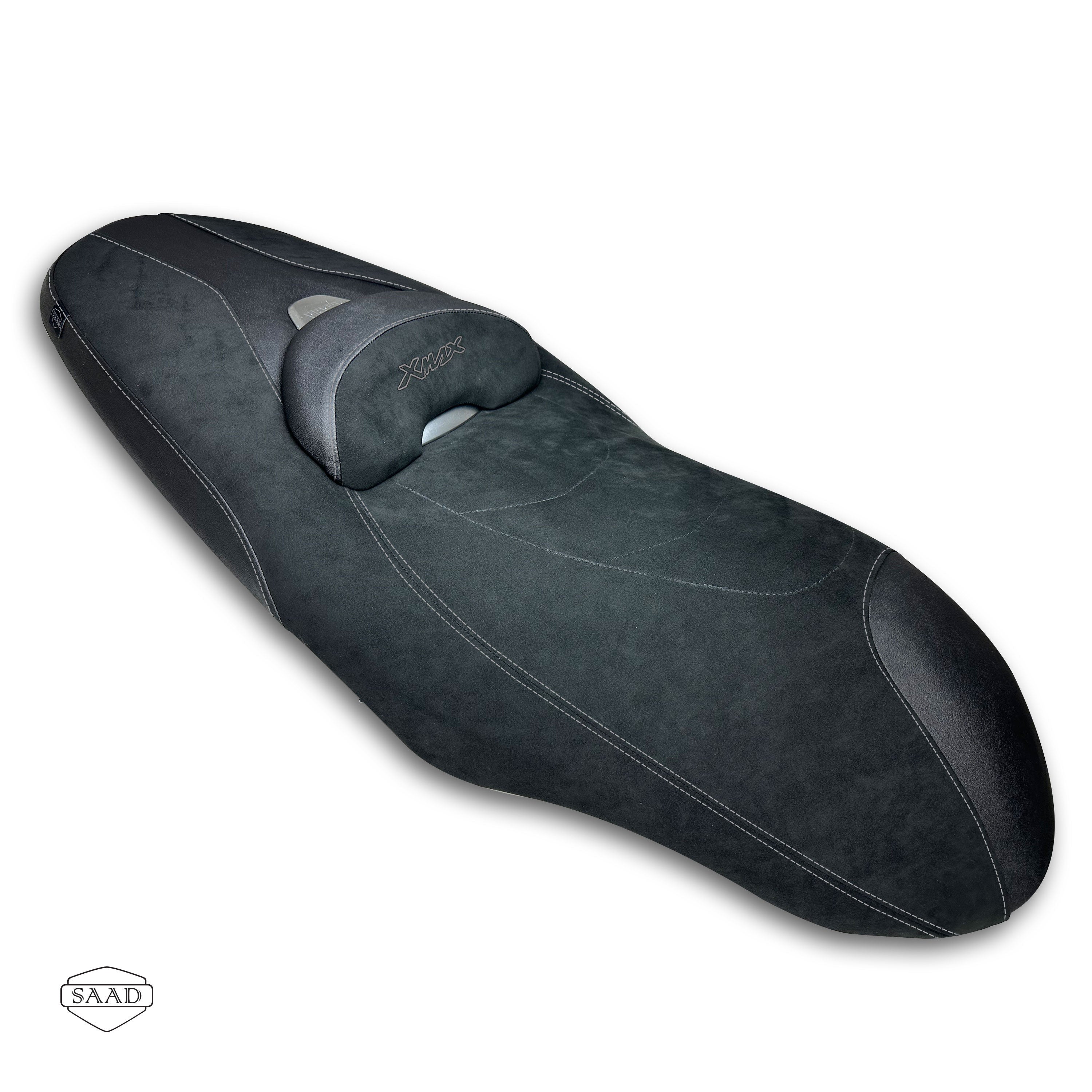 Yamaha X-Max 400 Suede 2013 Seat Cover by SAAD Covers