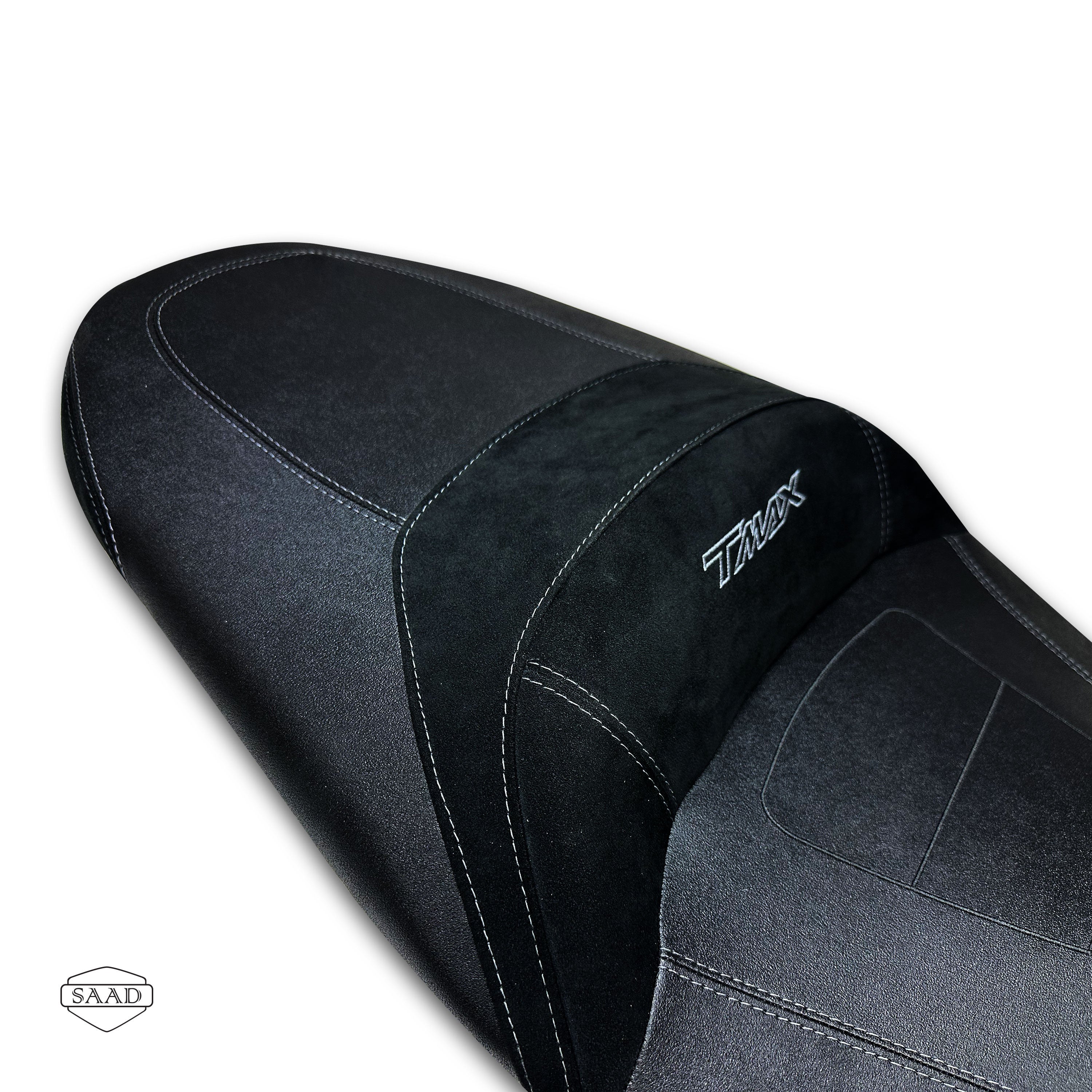 Yamaha T-Max 530 Suede 2019 Seat Cover by SAAD Covers - Photo 2