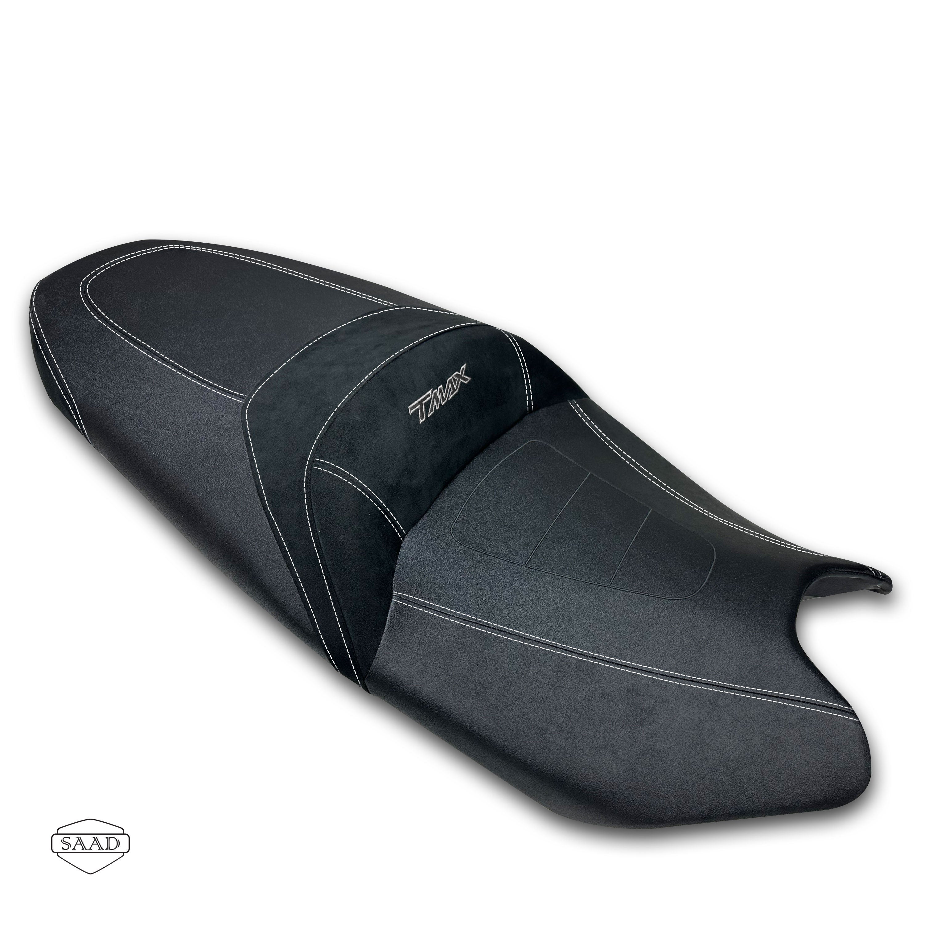 Yamaha T-Max 530 Suede 2019 Seat Cover by SAAD Covers