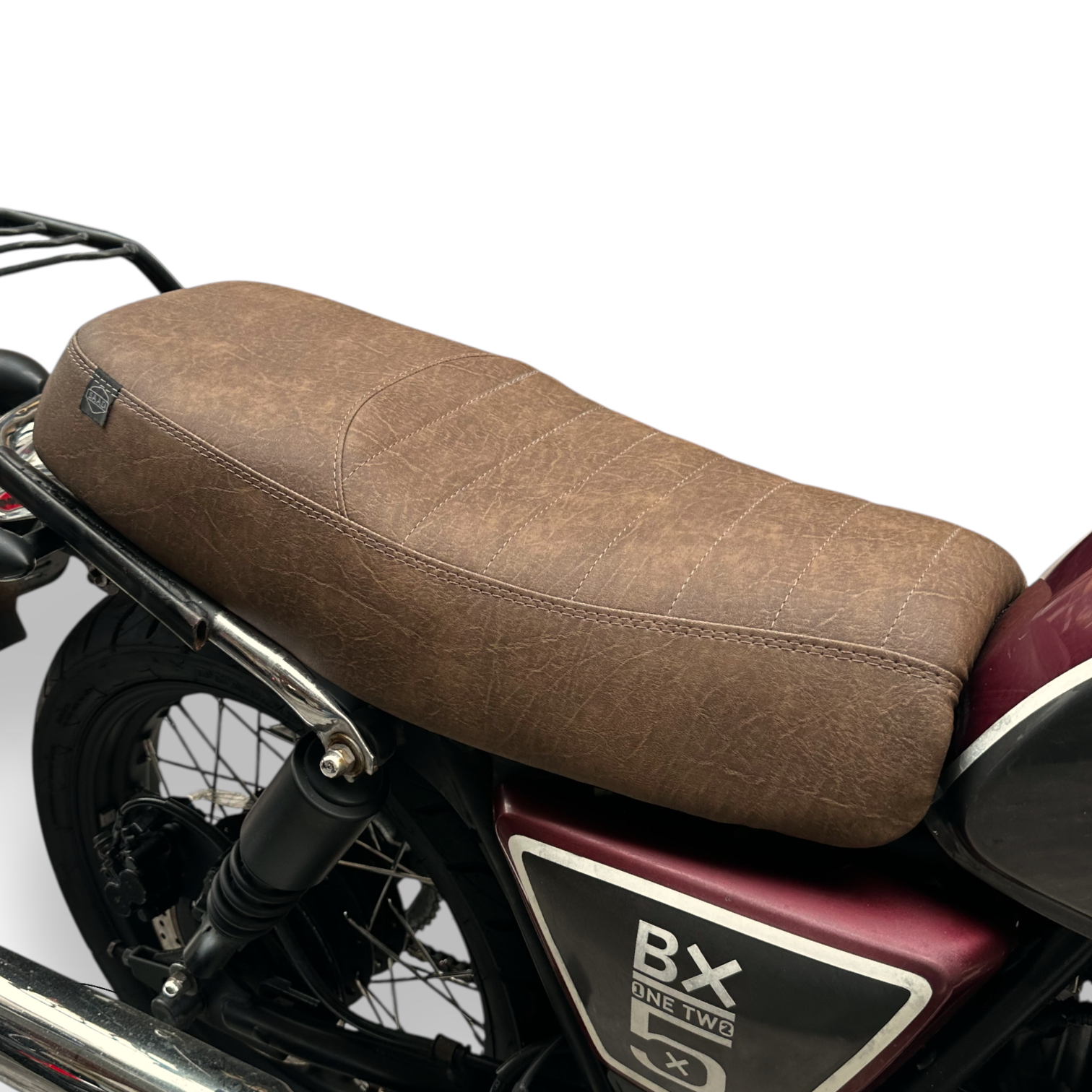 Brixton Bx 125 Classic Comfort Seat by SAAD Covers