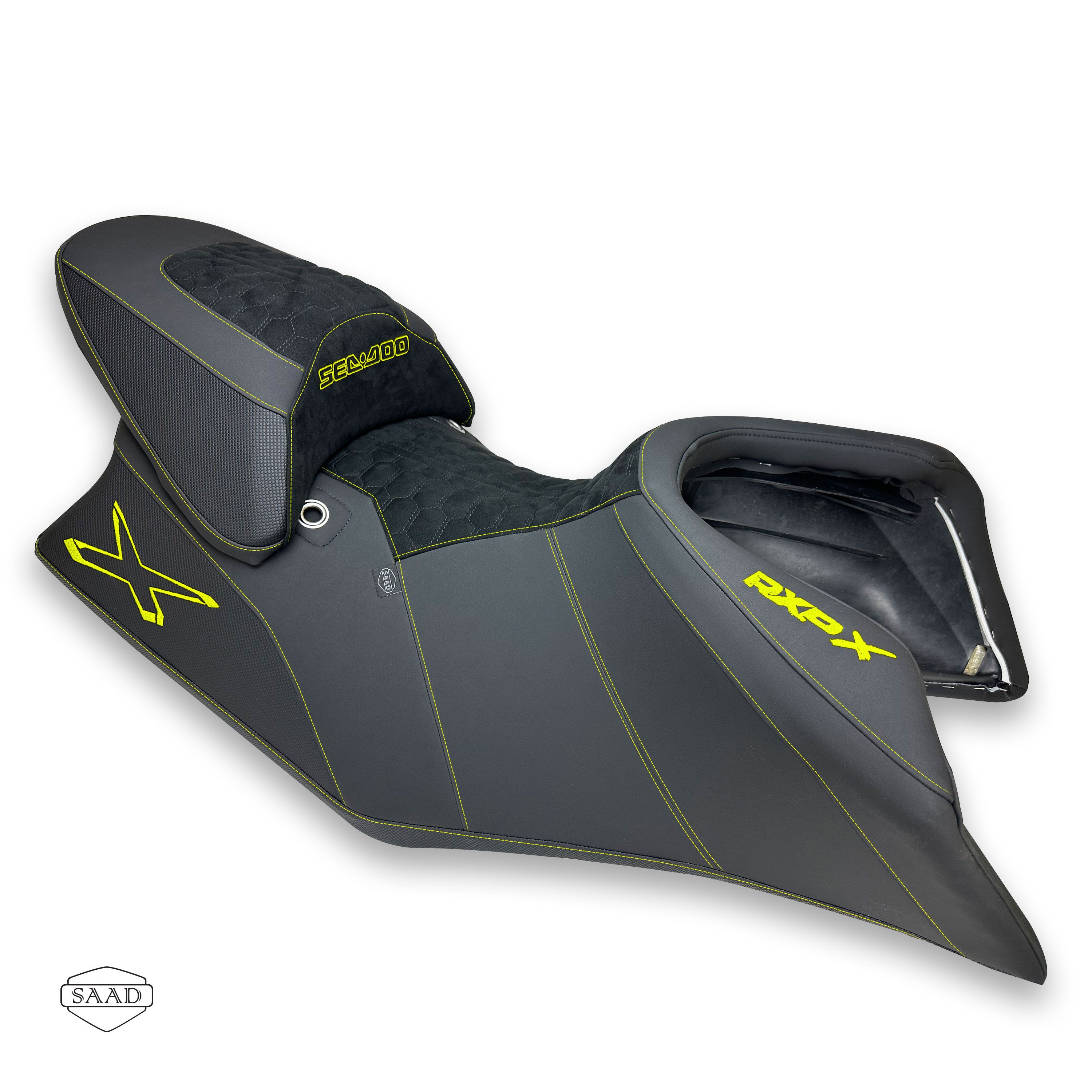 Sea-Doo RXP-X 300-325 + Apex Suede Seat Cover by SAAD Covers