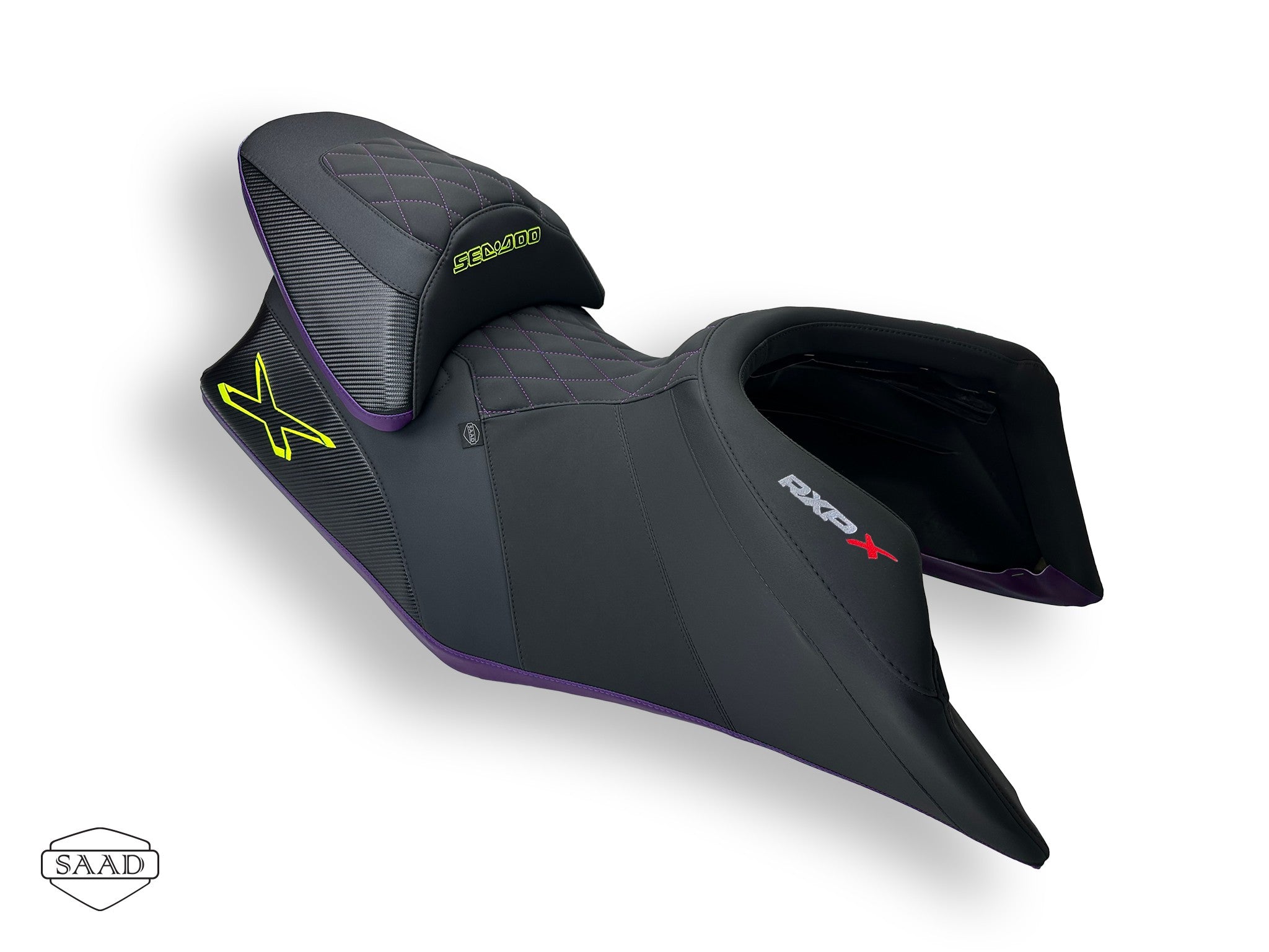 Sea-Doo RXP-X 300/325 + Apex 2021+ Diamond Stich Seat Cover by SAAD Covers