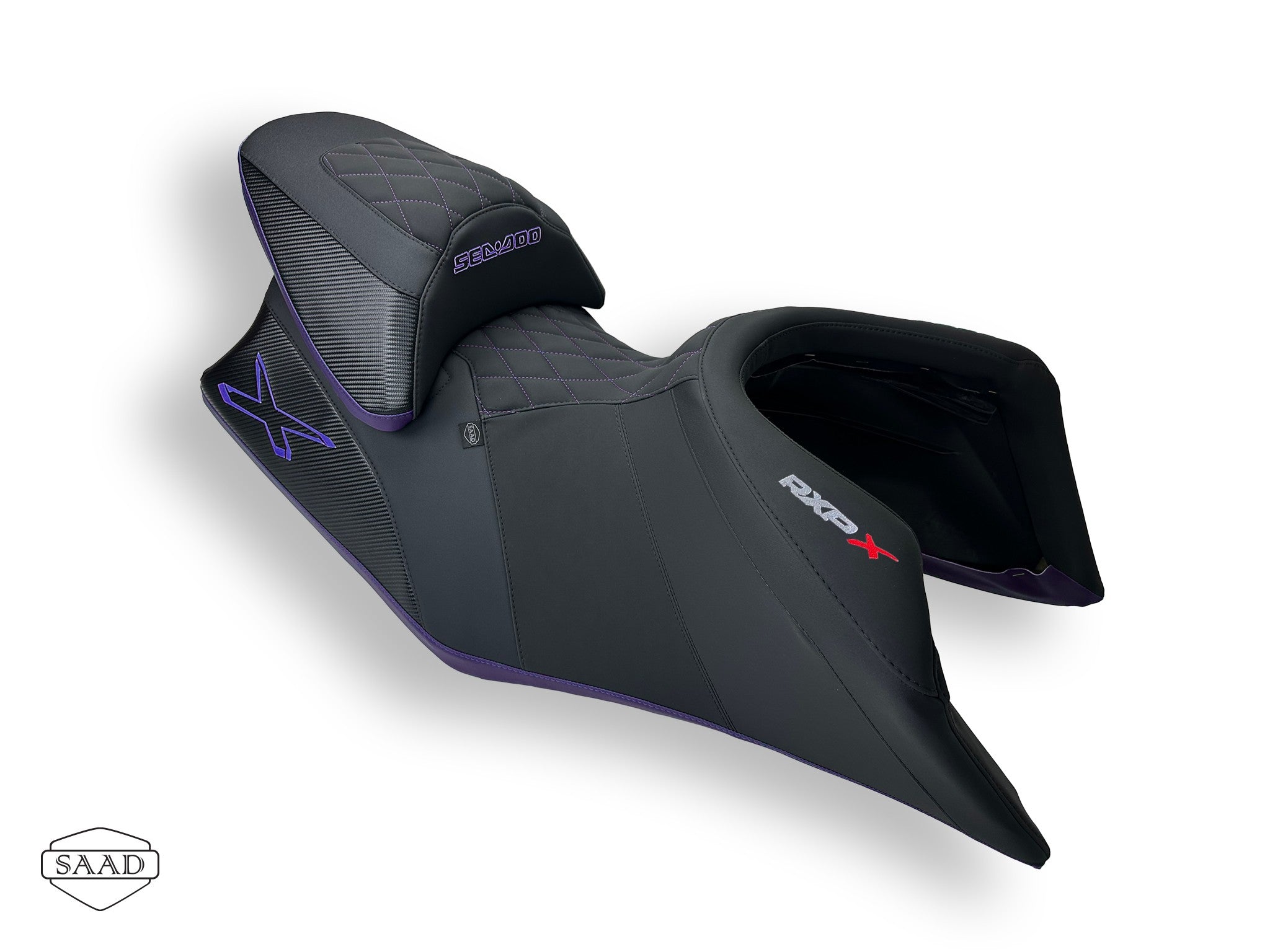 Sea-Doo RXP-X 300/325 + Apex 2021+ Diamond Stich Seat Cover by SAAD Covers - Photo 2