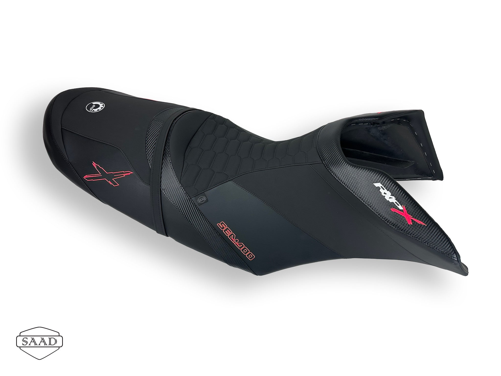 Sea-Doo RXP-X 300+(rs)/RXP-X 260/ GTR-X 230 (16-20/12-15) Seat Cover by SAAD Covers - Photo 2
