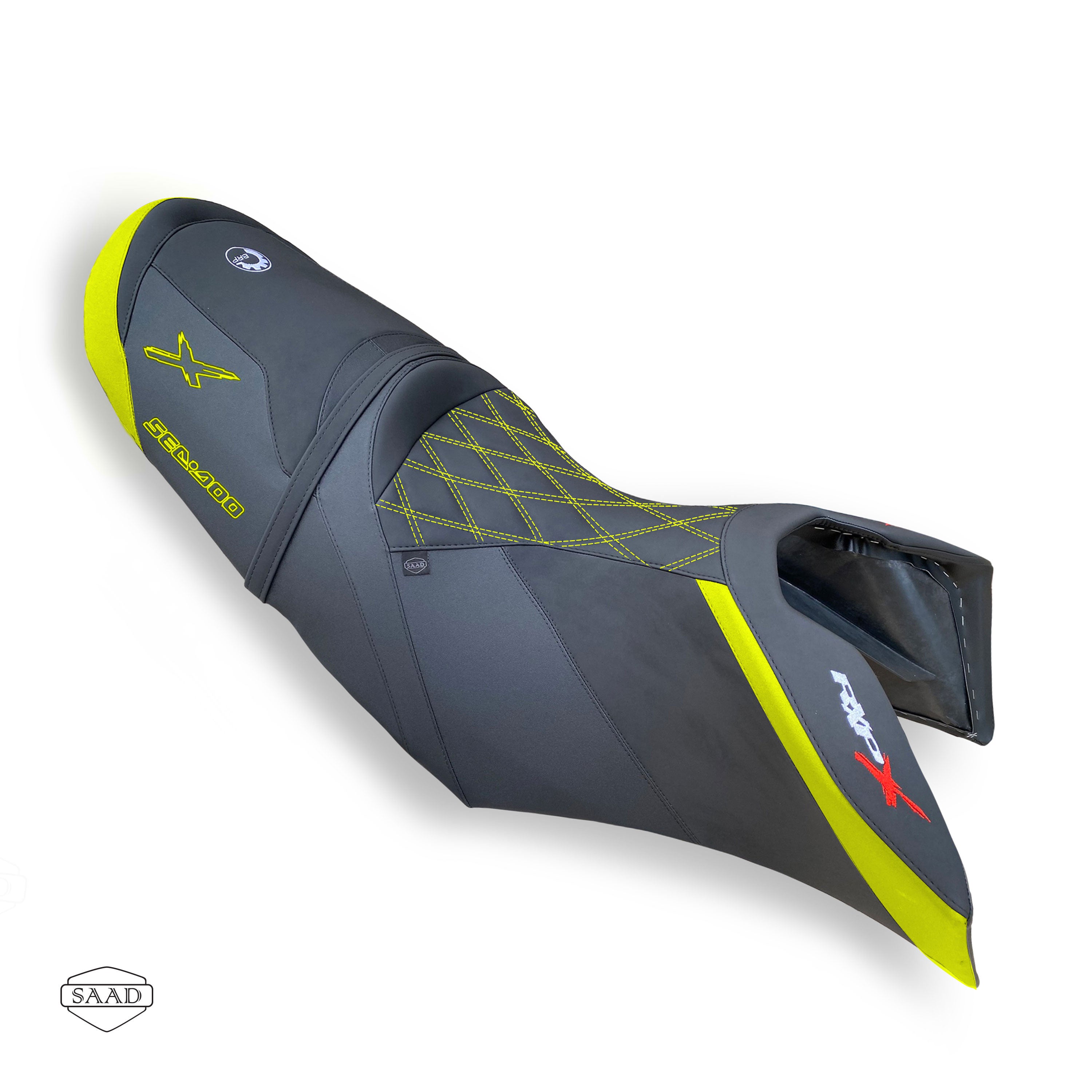 Sea-Doo RXP-X 300+(rs)/RXP-X 260/ GTR-X 230 (16-20/12-15) Seat Cover by SAAD Covers