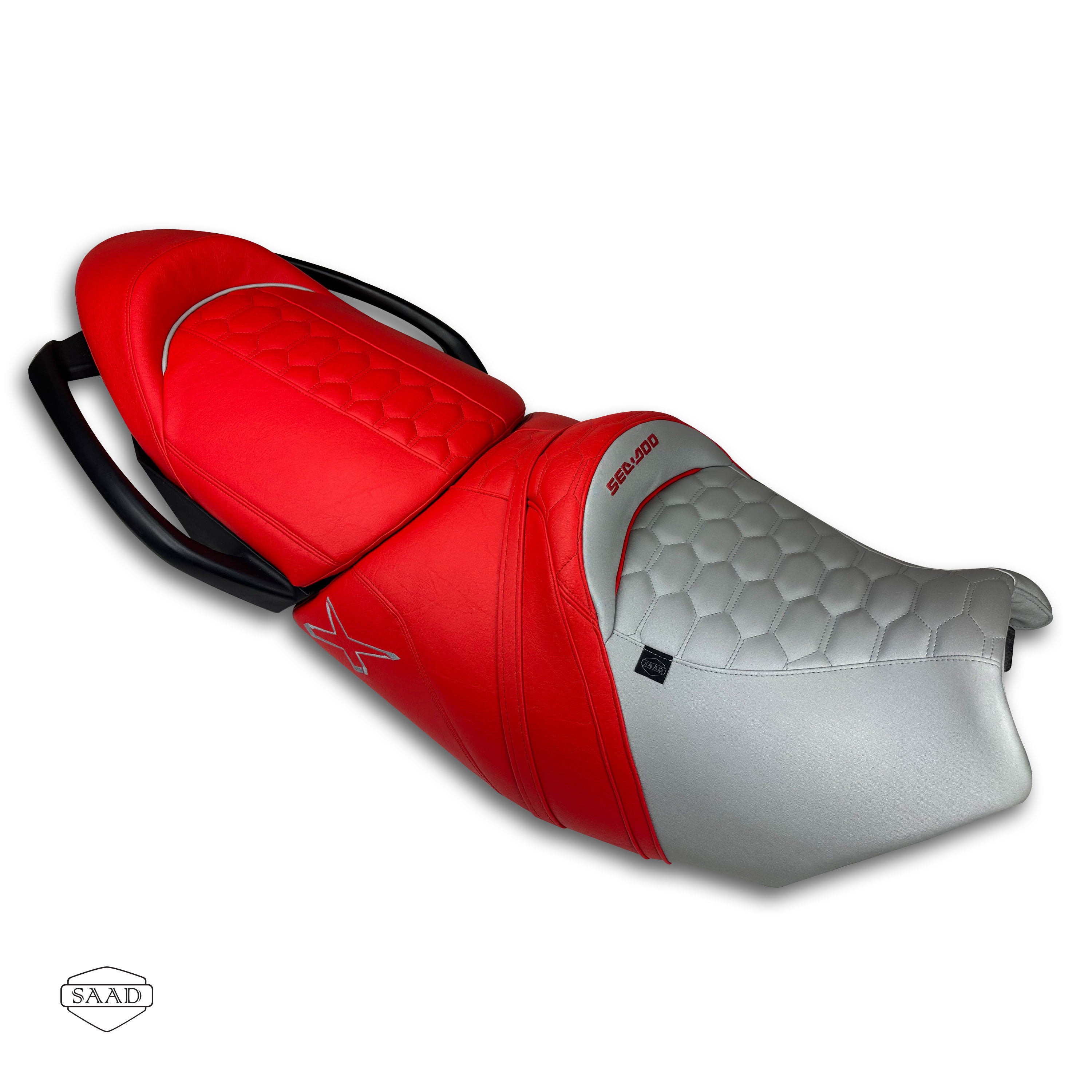 Sea-Doo RXT-X 300+325 - Wake Pro 230/RXT 230 2018+ Seat Cover by SAAD Covers - Photo 2
