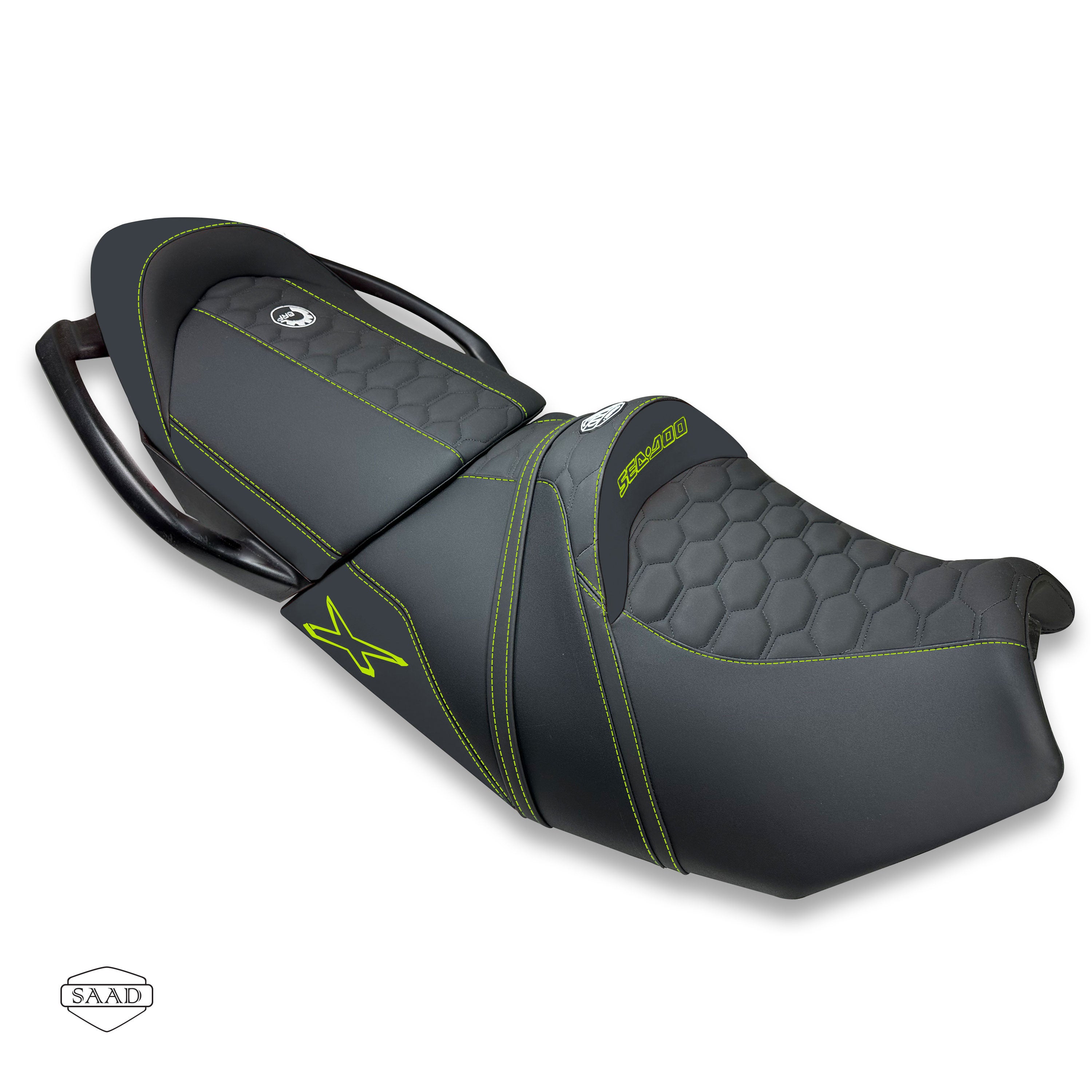 Sea-Doo RXT-X 300+325 - Wake Pro 230/RXT 230 2018 Seat Cover by SAAD Covers