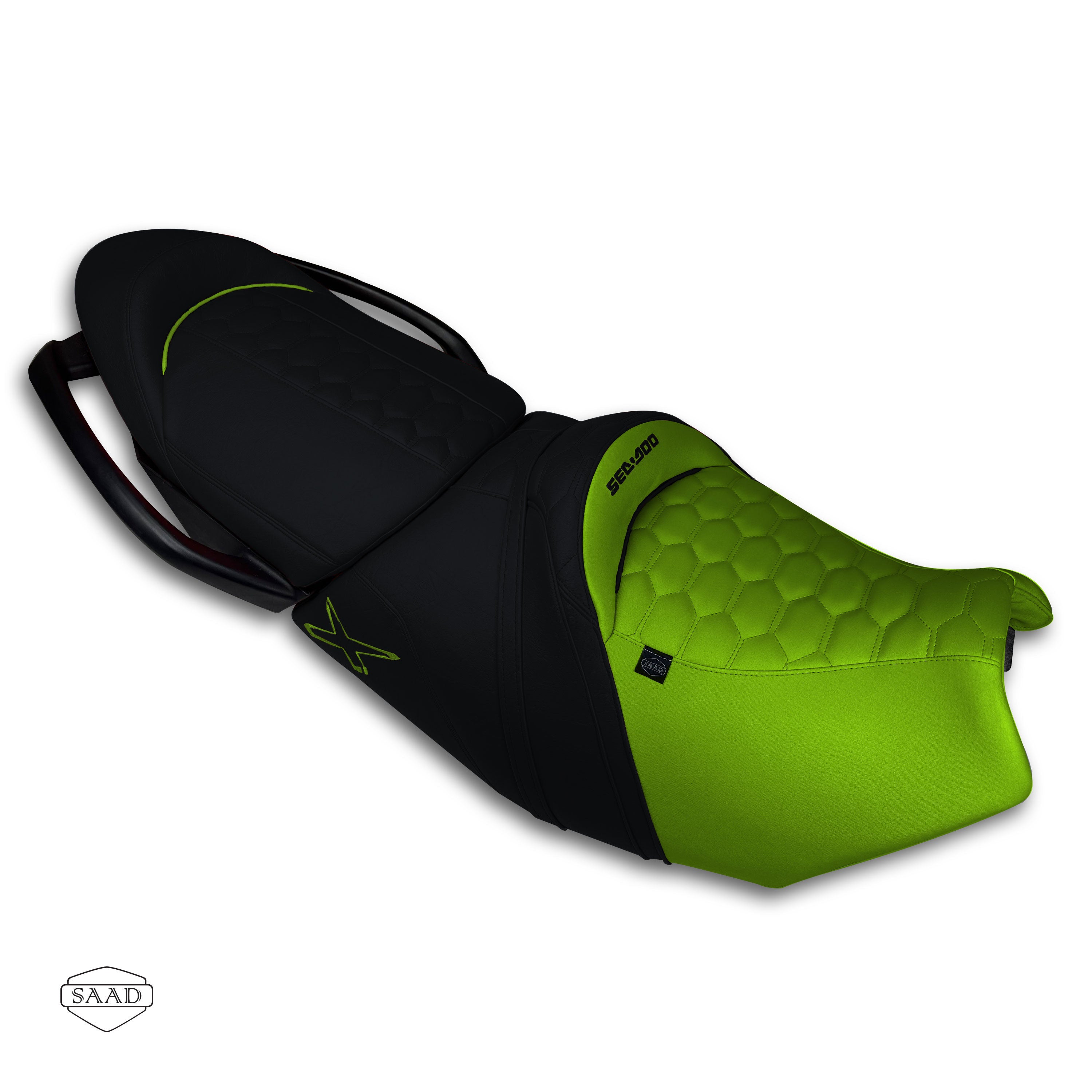 Sea-Doo RXT-X 300+325 - Wake Pro 230/RXT 230 2018+ Seat Cover by SAAD Covers