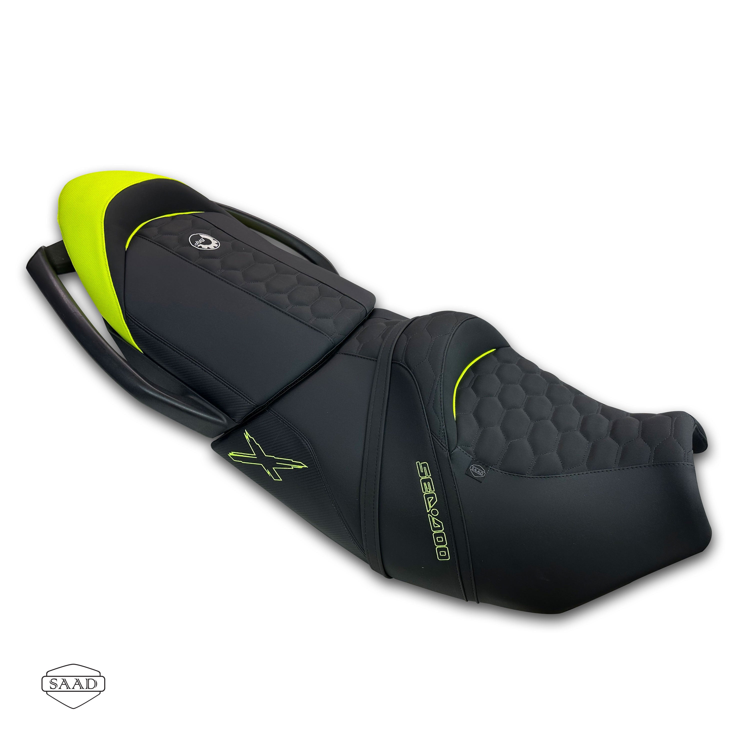 Sea-Doo RXT-X 300+325 - Wake Pro 230/RXT 230 2018+ Seat Cover by SAAD Covers