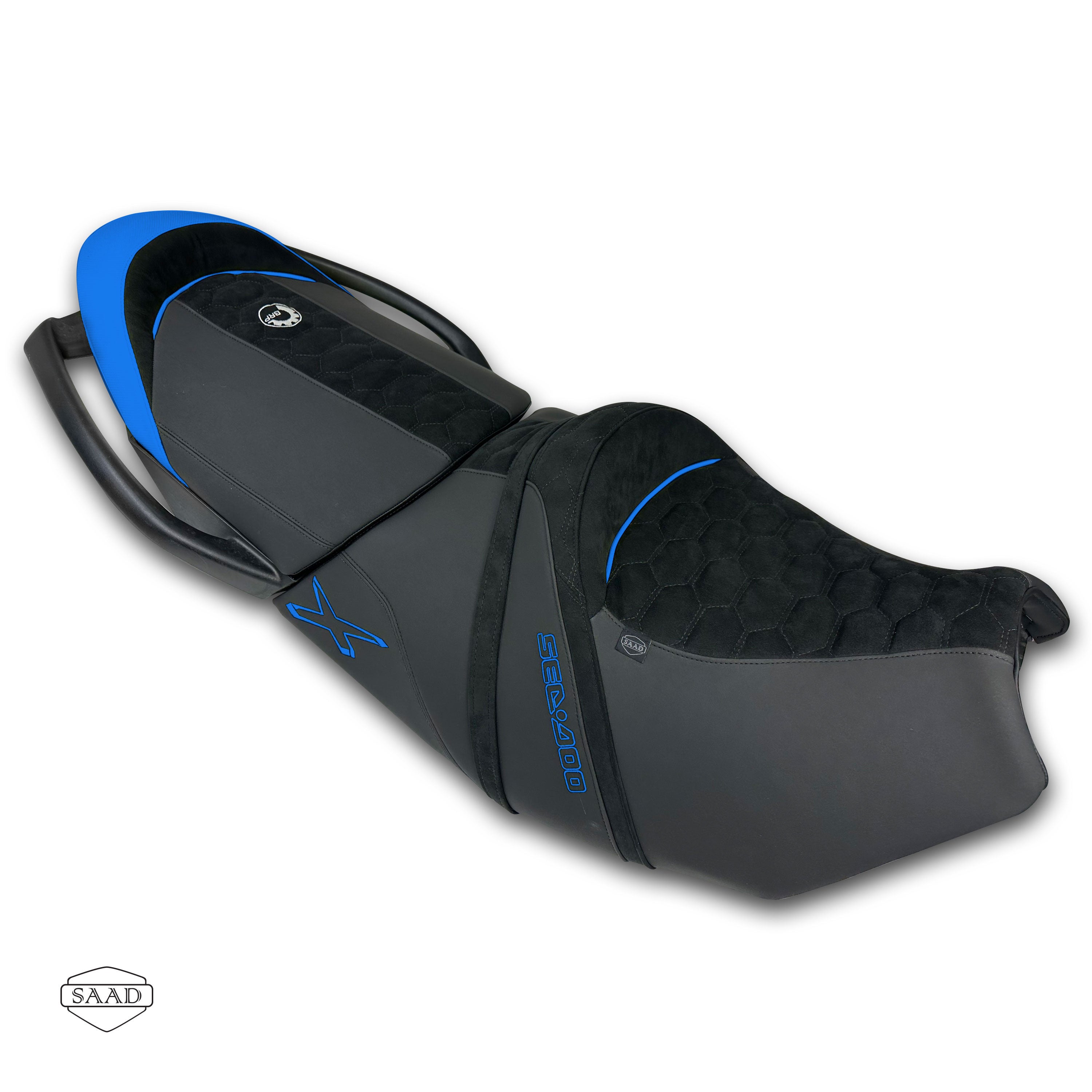 Sea-Doo RXT-X 325-300 2018+ Suede Seat Cover by SAAD Covers