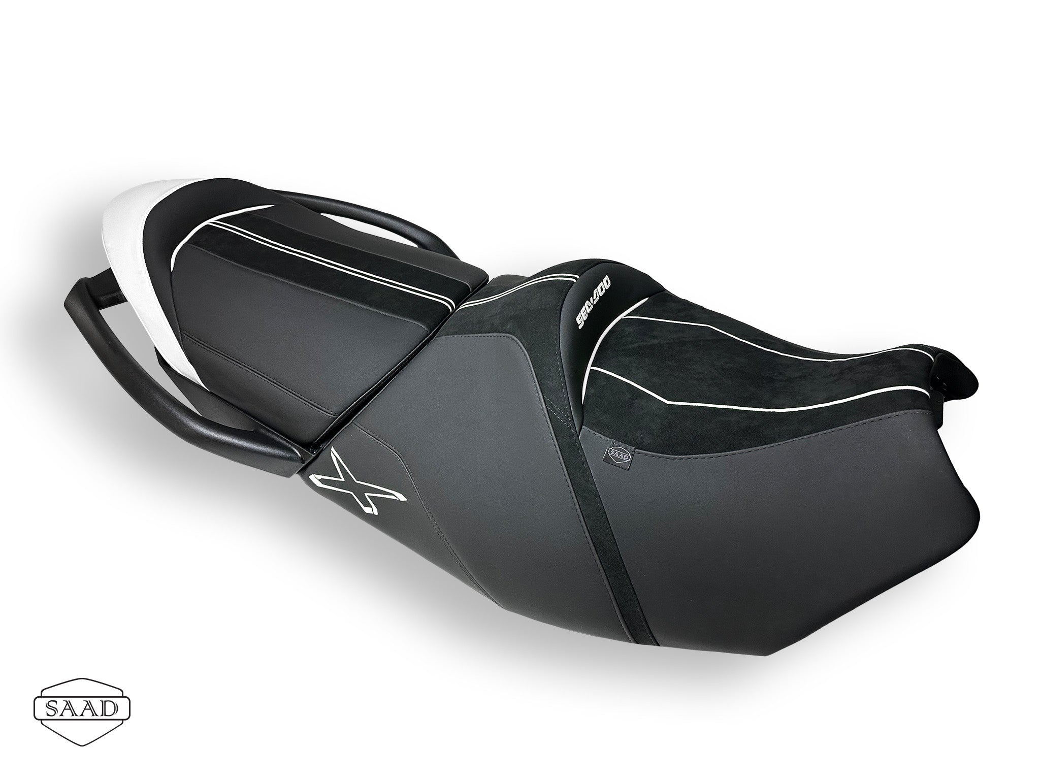 Sea-Doo RXT-X 325-300 2018+ Suede Seat Cover by SAAD Covers