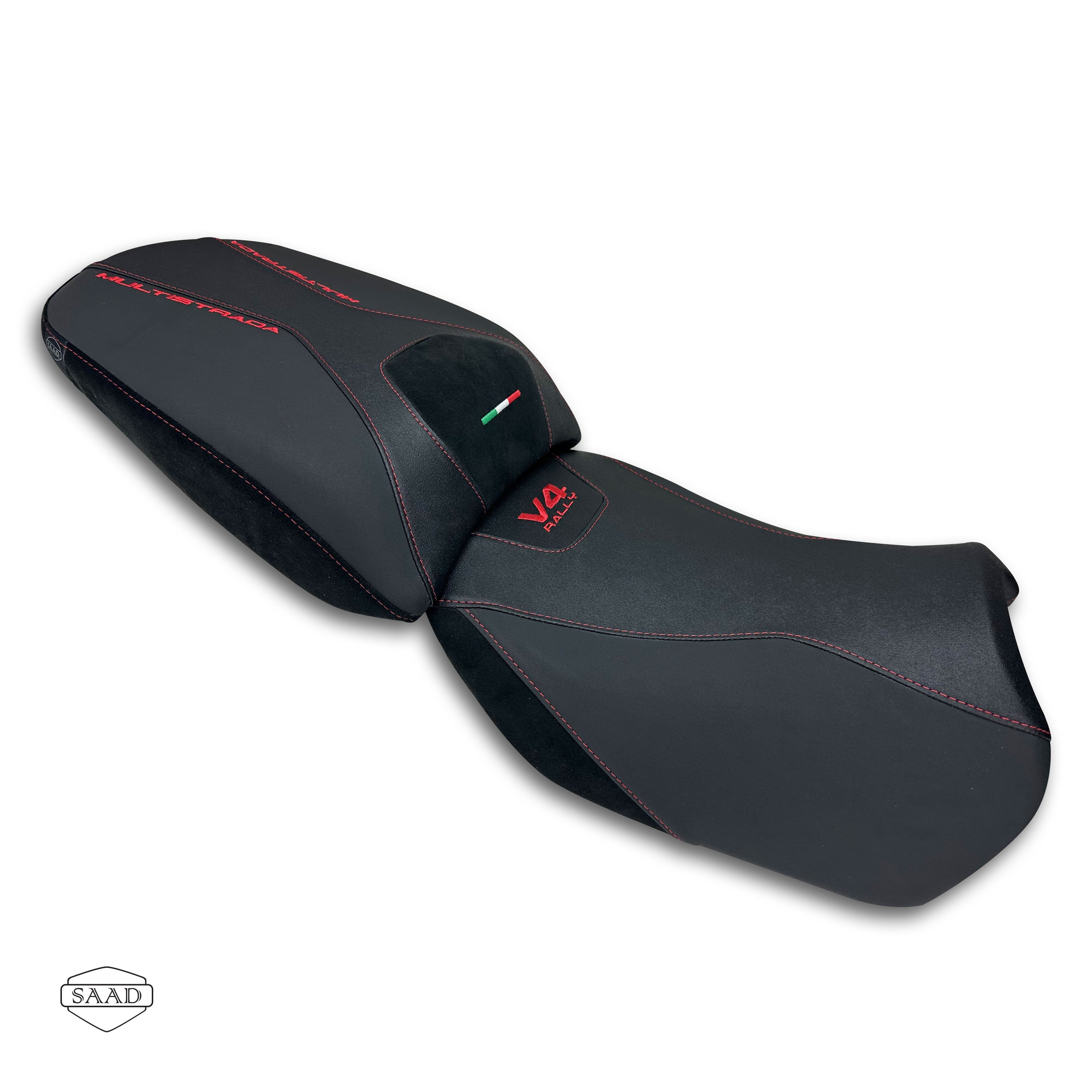 Ducati Multistrada V4 Rally 2025 Seat Cover by SAAD Covers