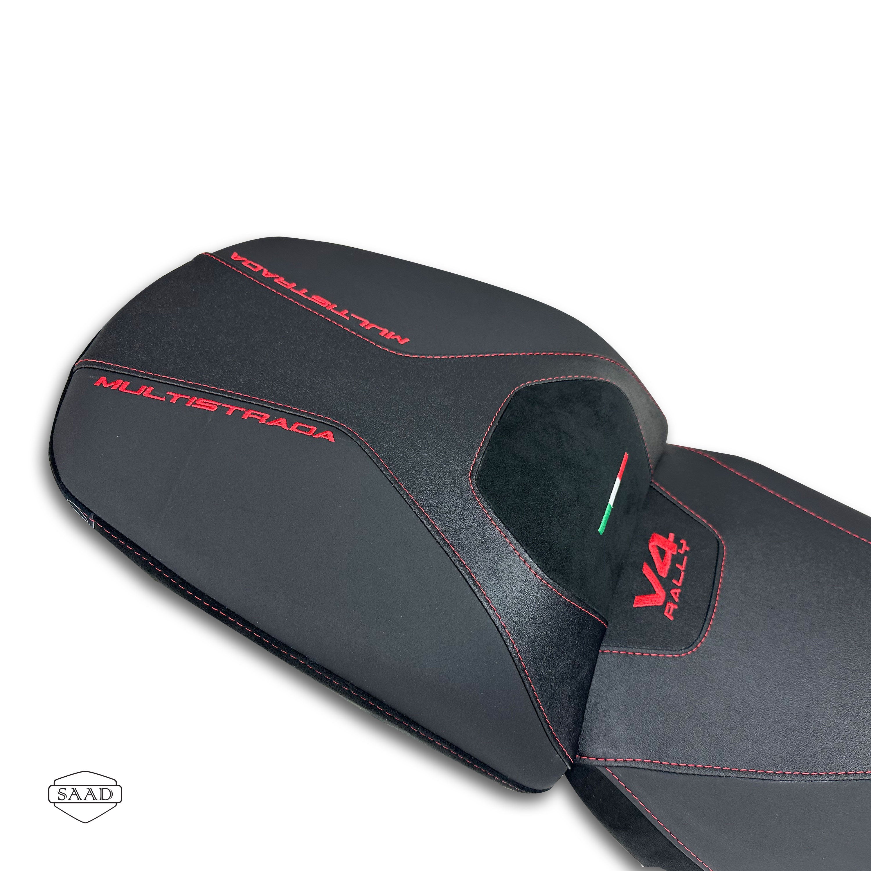Ducati Multistrada V4 Rally 2025 Seat Cover by SAAD Covers - Photo 2