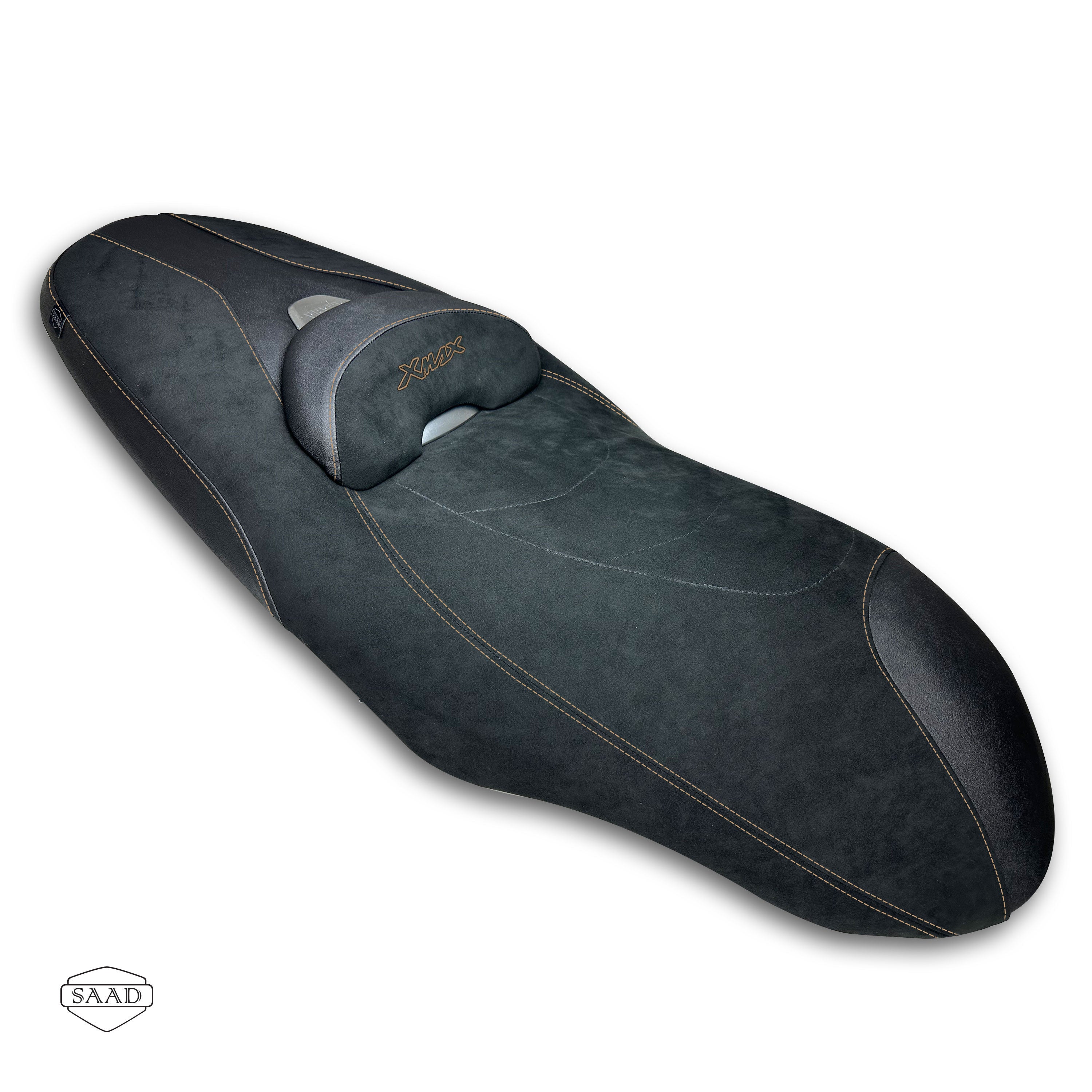 Yamaha X-Max 400 Suede 2013 Seat Cover by SAAD Covers - Photo 2