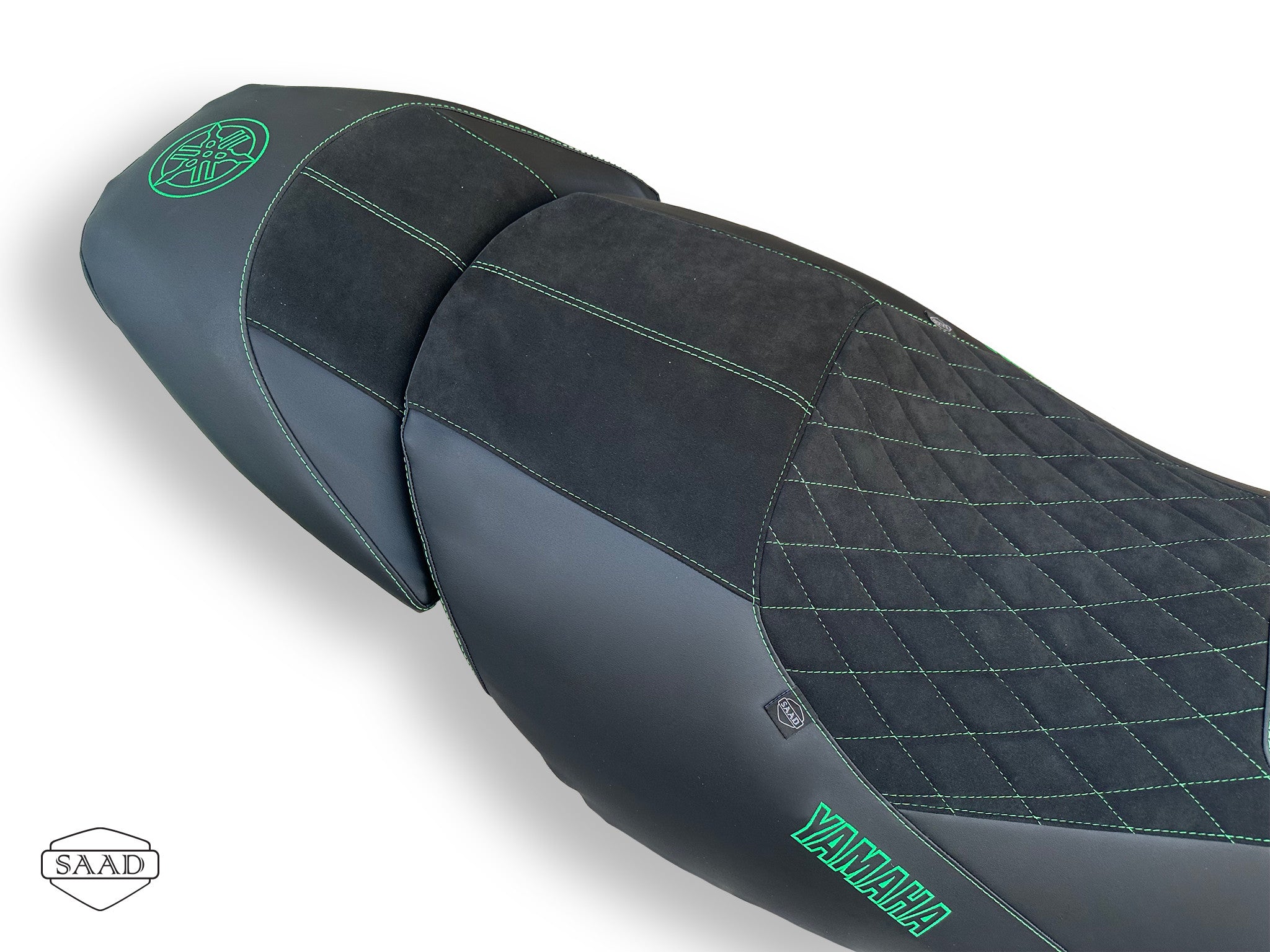 Yamaha Fzr 2009 Suede Seat Cover by SAAD Covers - Photo 2